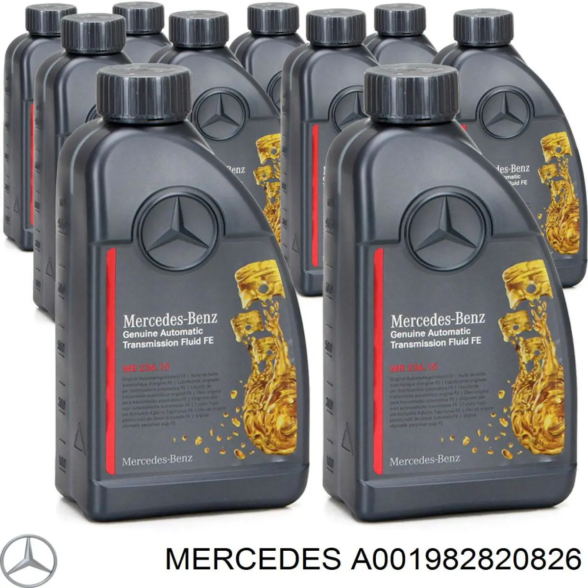 Акумуляторна батарея, АКБ A001982820826 Mercedes