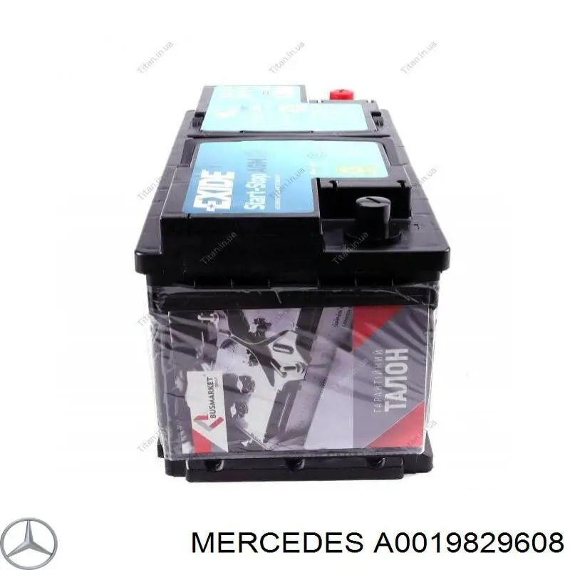  A0019829608 Mercedes