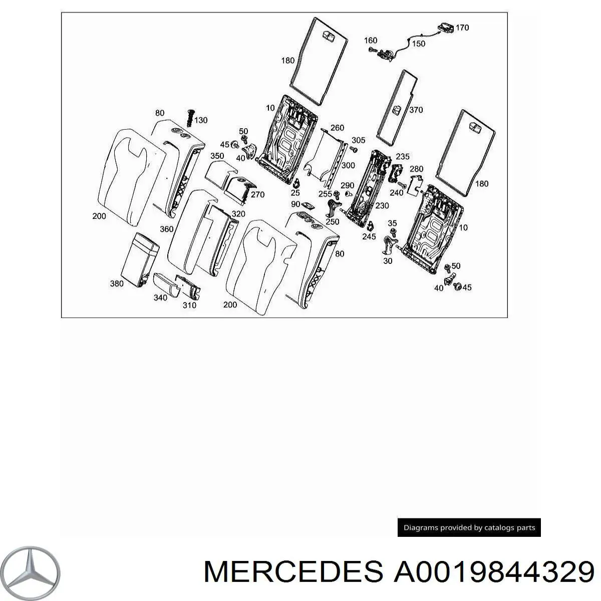 Болт піддону двигуна A6069900004 Mercedes