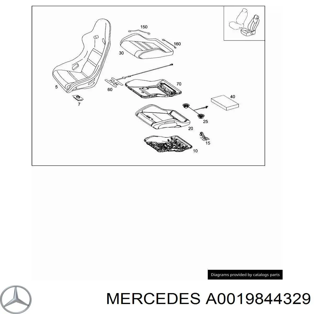 Болт піддону двигуна A6069900004 Mercedes