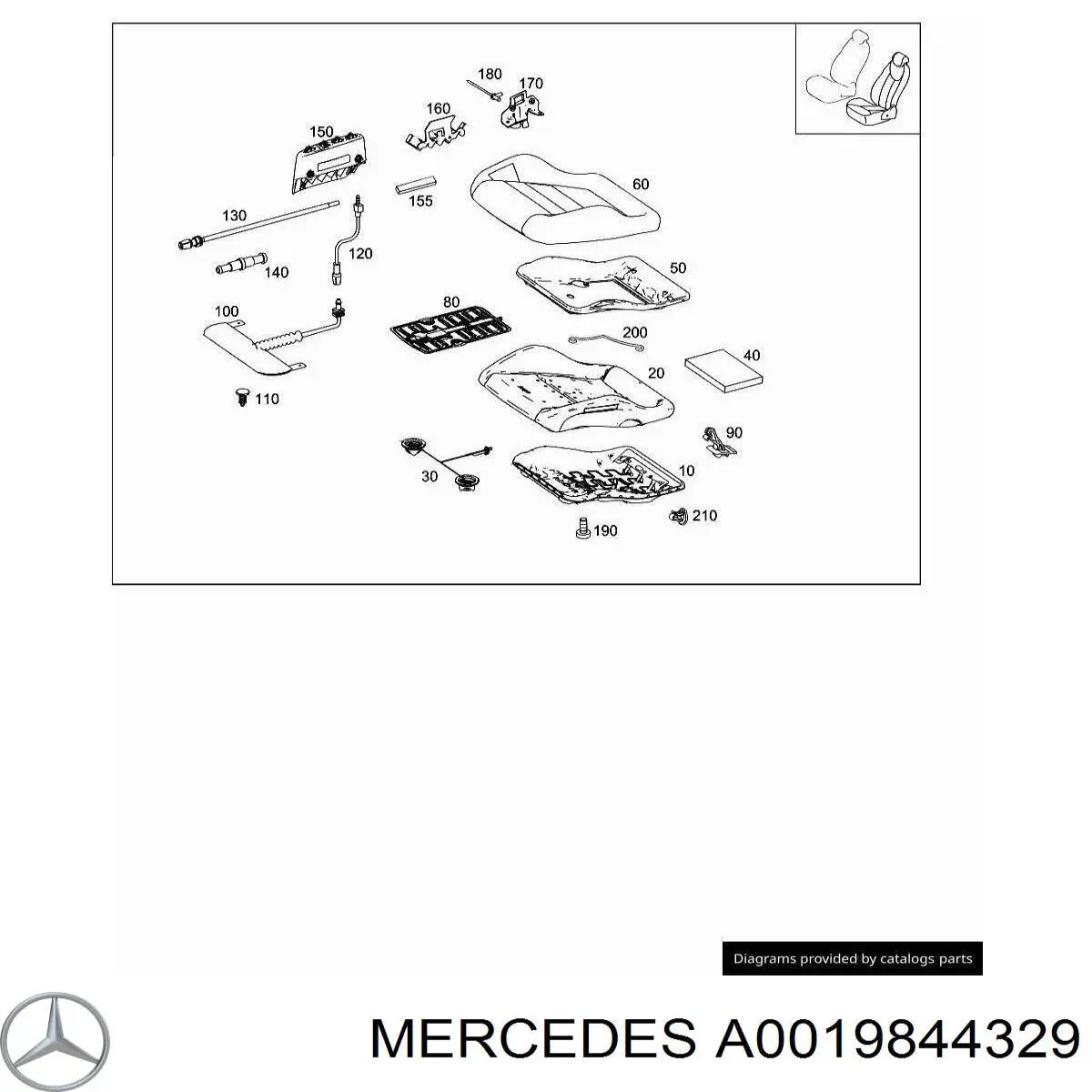 Болт піддону двигуна Mercedes A6069900004