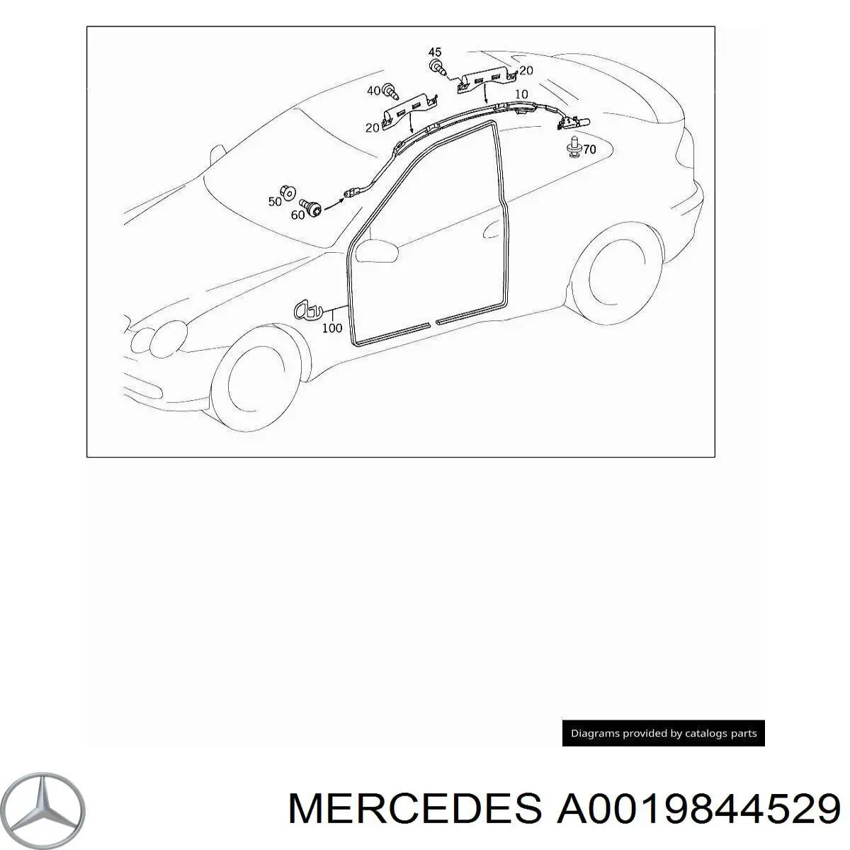  Mercedes N910106006004 ціна, від 2.50 USD