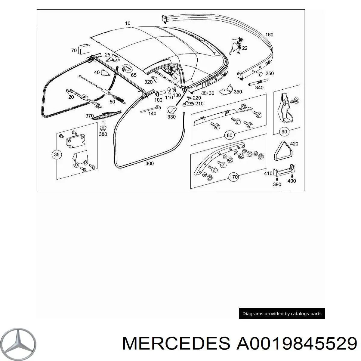  Mercedes A0069903512 ціна, від 1.07 USD