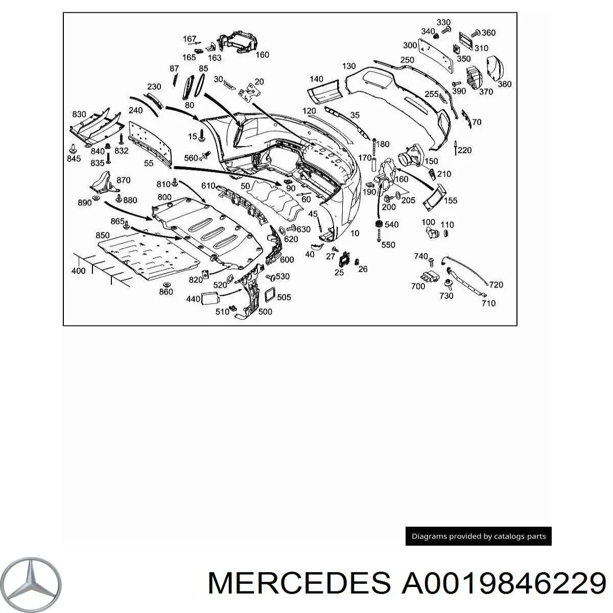  A0019846229 Mercedes