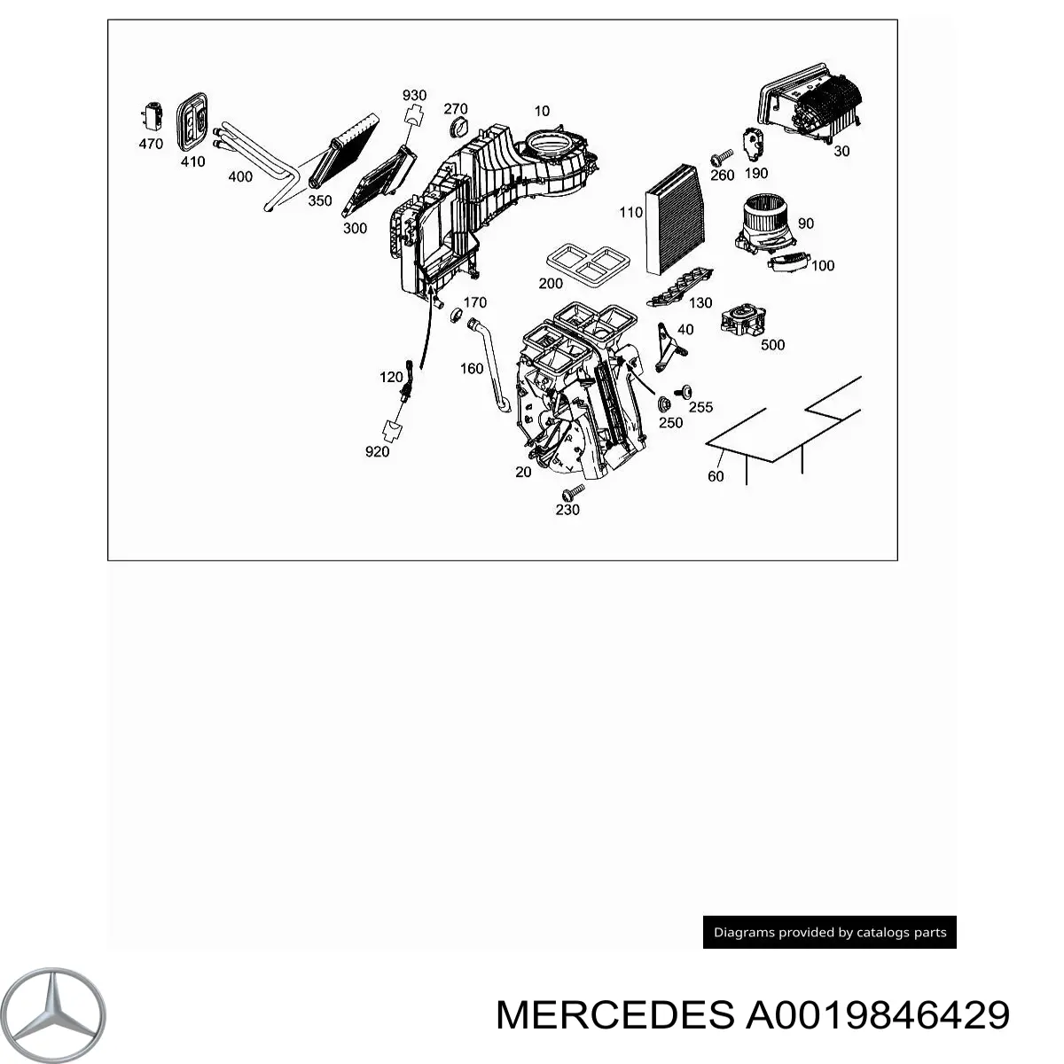A0049908712 Mercedes 