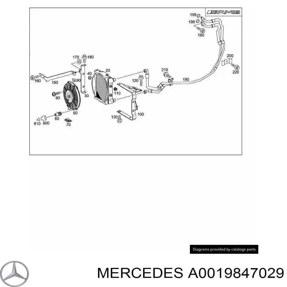  Mercedes A0019847029 ціна, від 1.29 USD