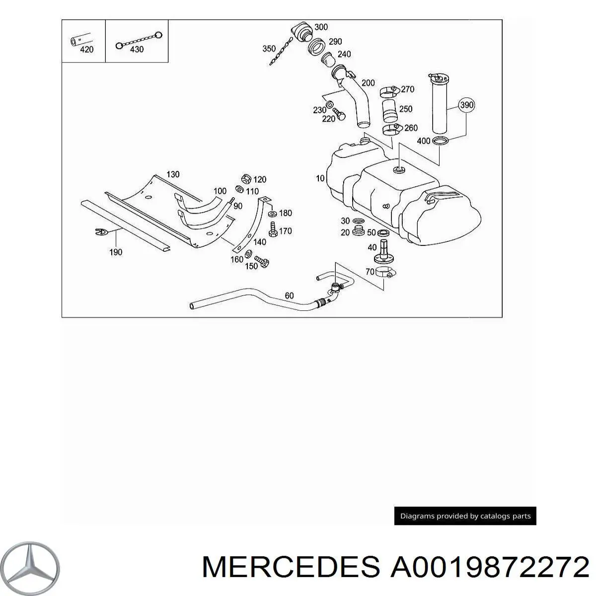  A0019872272 Mercedes