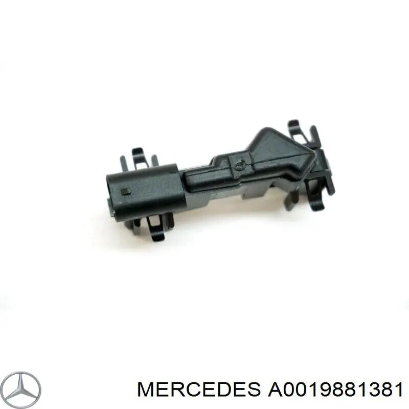 Відбійник капота Mercedes A0019881381