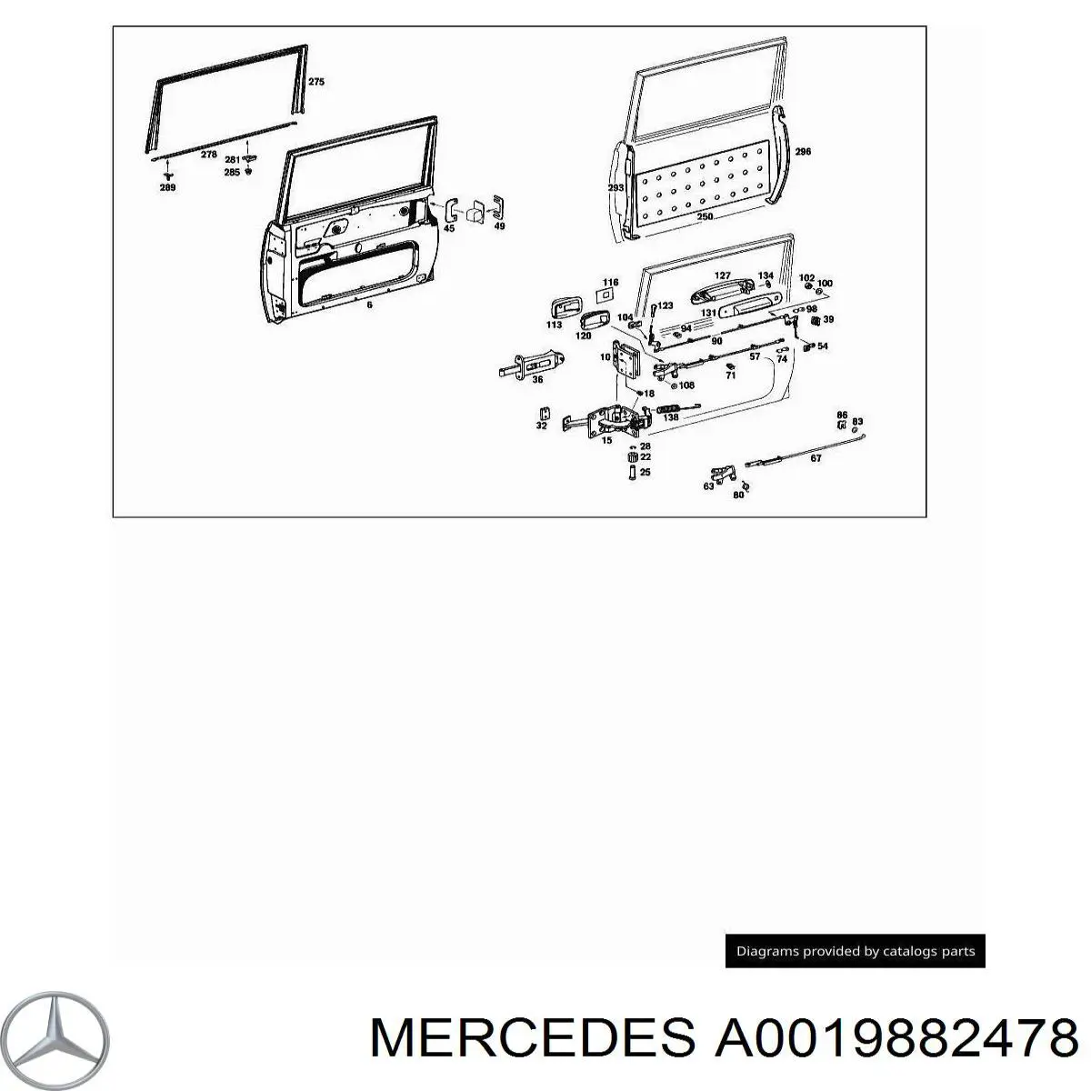  0019882478 Mercedes