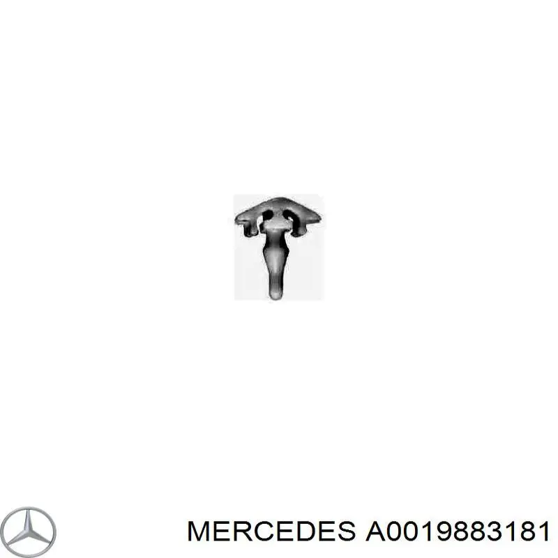  A0019883181 Mercedes