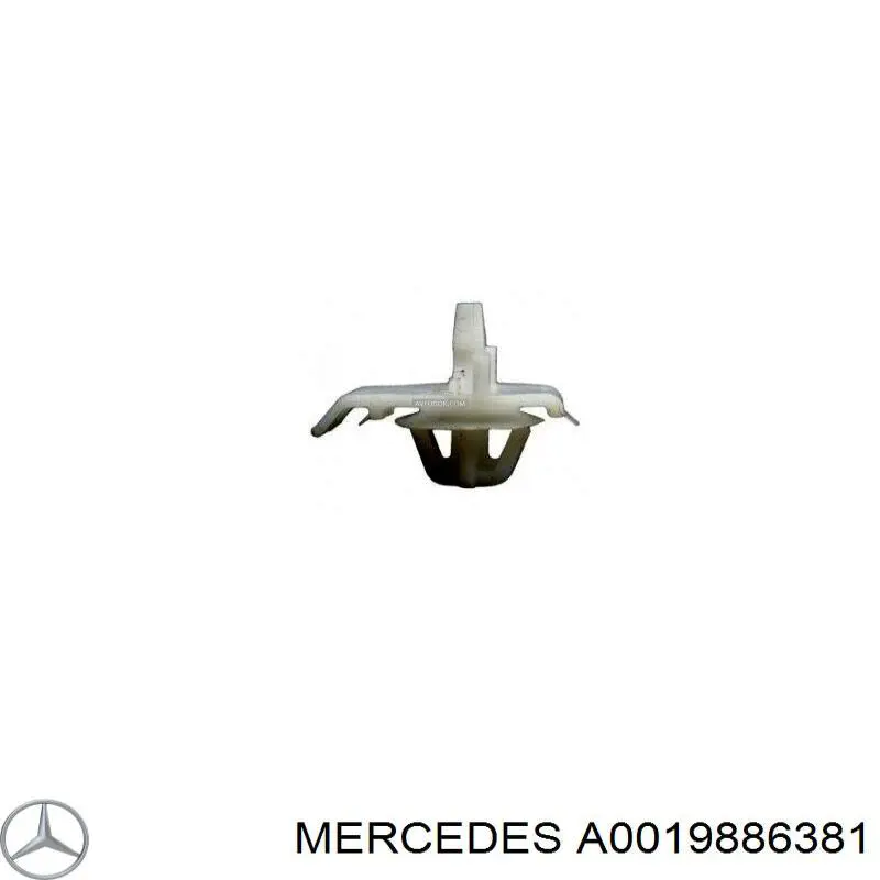 Купити A0019886381 Mercedes 