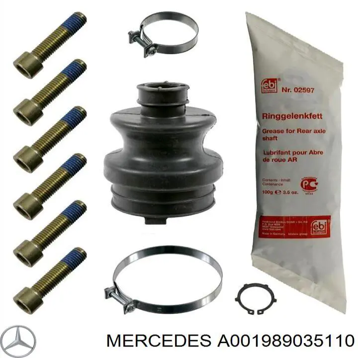 Мастило універсальне A001989035110 Mercedes