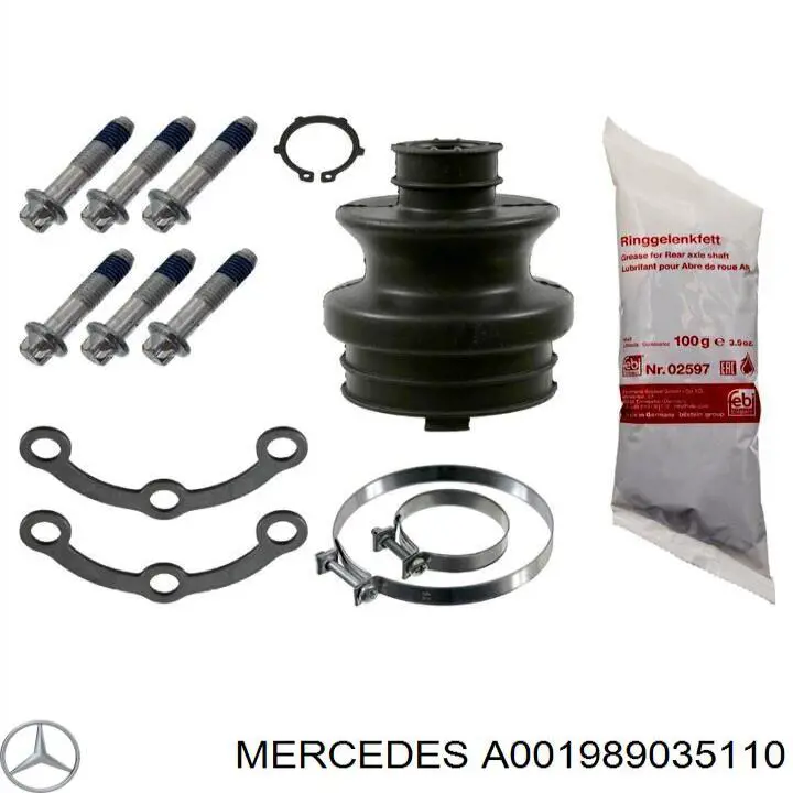 Мастило універсальне Mercedes A001989035110 ціна, від 2.43 USD