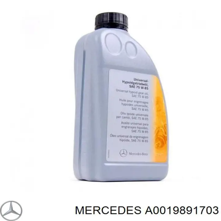  A0019891703 Mercedes