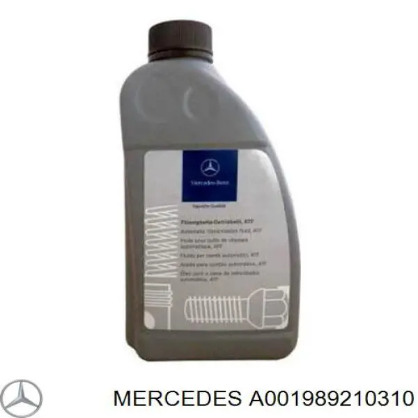 Купити A001989210310 Mercedes Масло кп