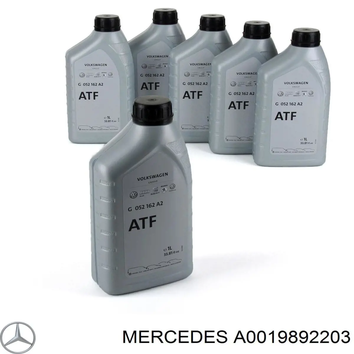A0019892203 Mercedes Масло для роздавальної коробки