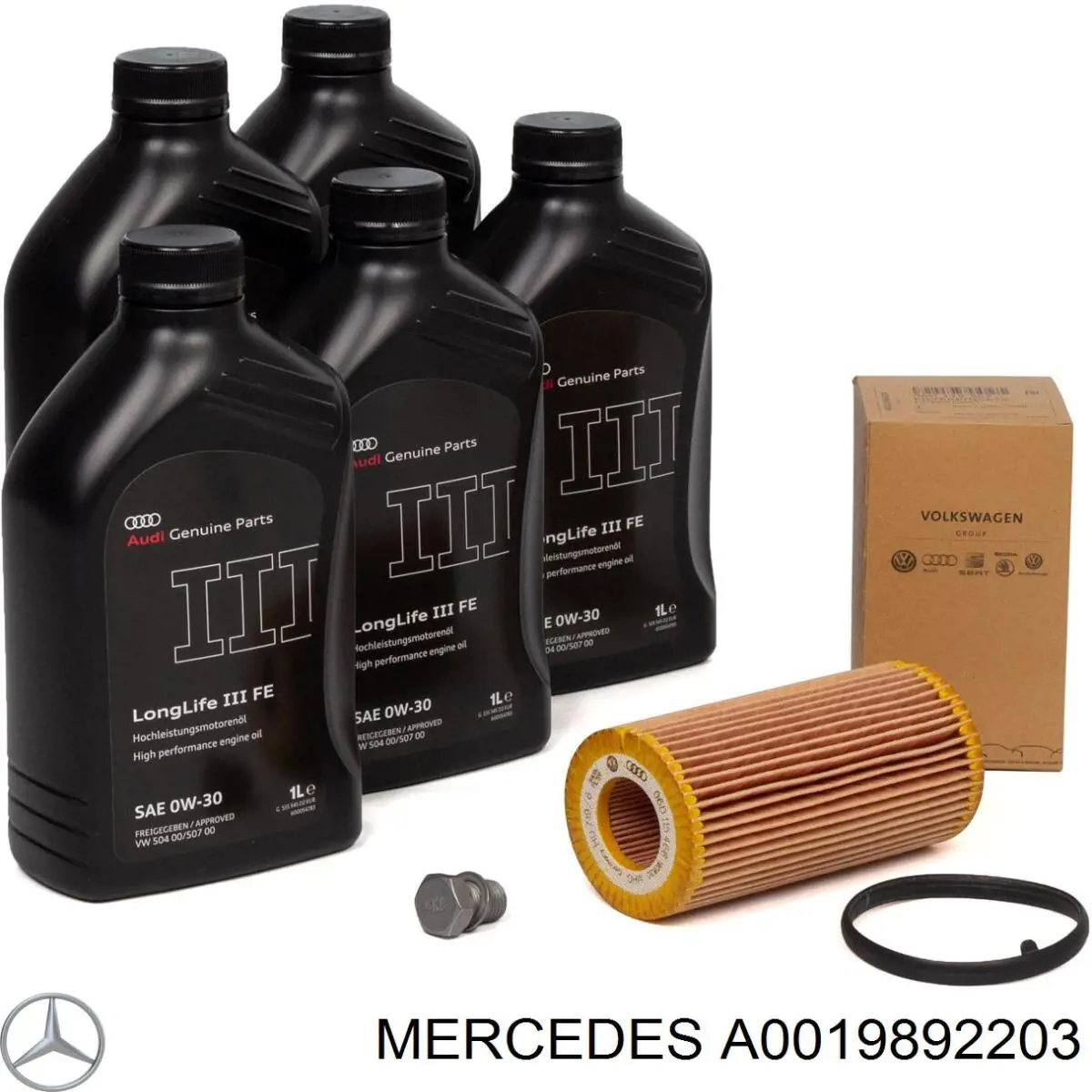 Купити A0019892203 Mercedes Масло АКПП
