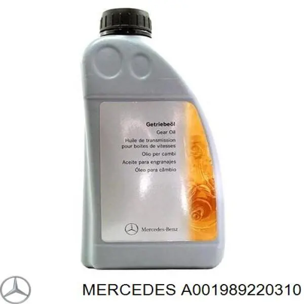 Масло варіатора Mercedes A001989220310 ціна, від 13.93 USD