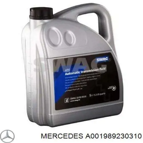 Масло трансмісії Mercedes A001989230310 ціна, від 44.17 USD