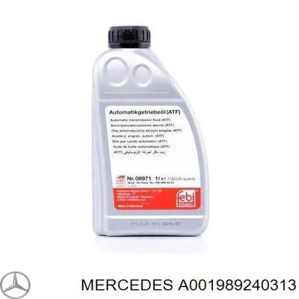 ГПР рідина Mercedes A001989240313 ціна, від 17.09 USD