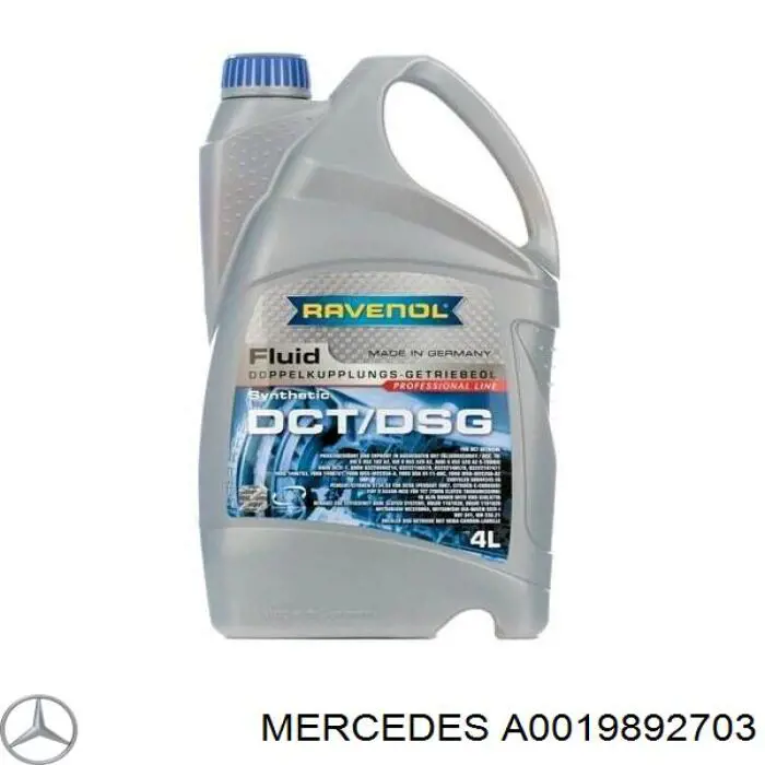 Масло трансмісії A0019892703 Mercedes