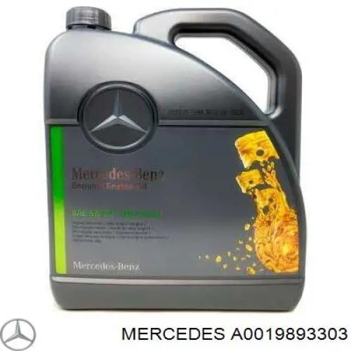 Масло трансмісії A0019893303 Mercedes