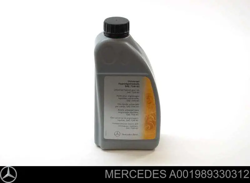 Купити A001989330312 Mercedes Масло кп