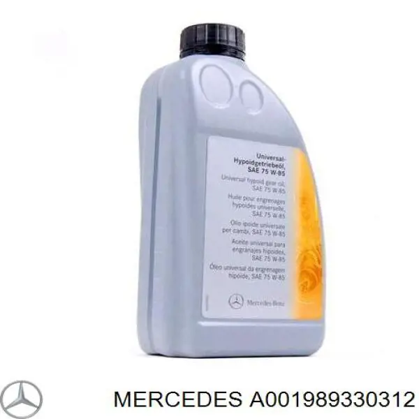 Масло трансмісії A001989330312 Mercedes