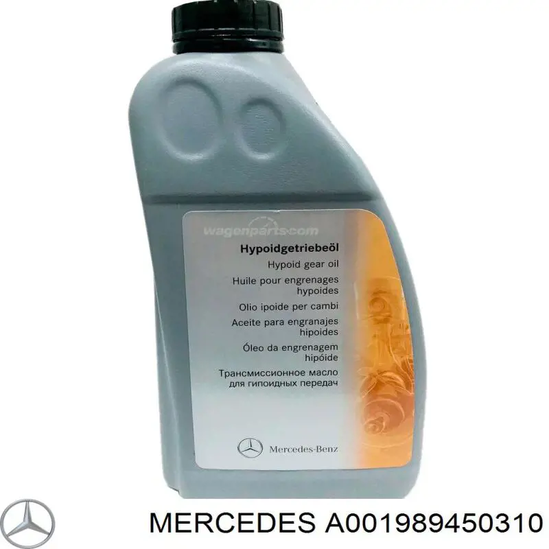 A001989450310 Mercedes Масло АКПП