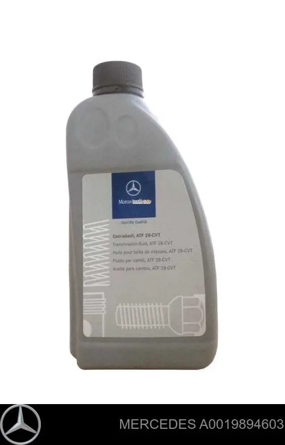Масло трансмісії A0019894603 Mercedes