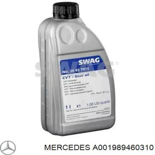 A001989460310 Mercedes Масло для роздавальної коробки