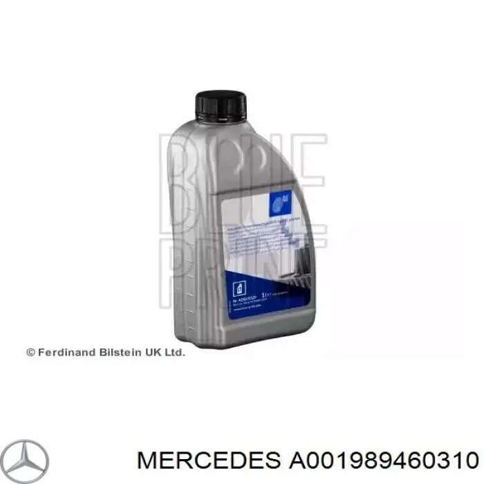 Масло коробки передач Mercedes A001989460310 ціна, від 85.22 USD