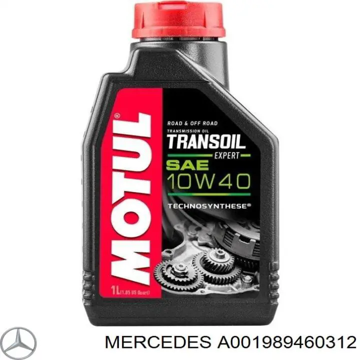 A001989460312 Mercedes 