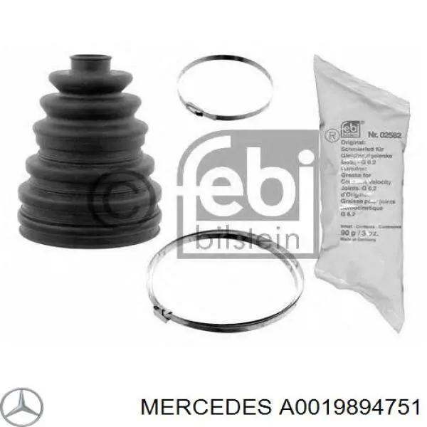  A0019894751 Mercedes