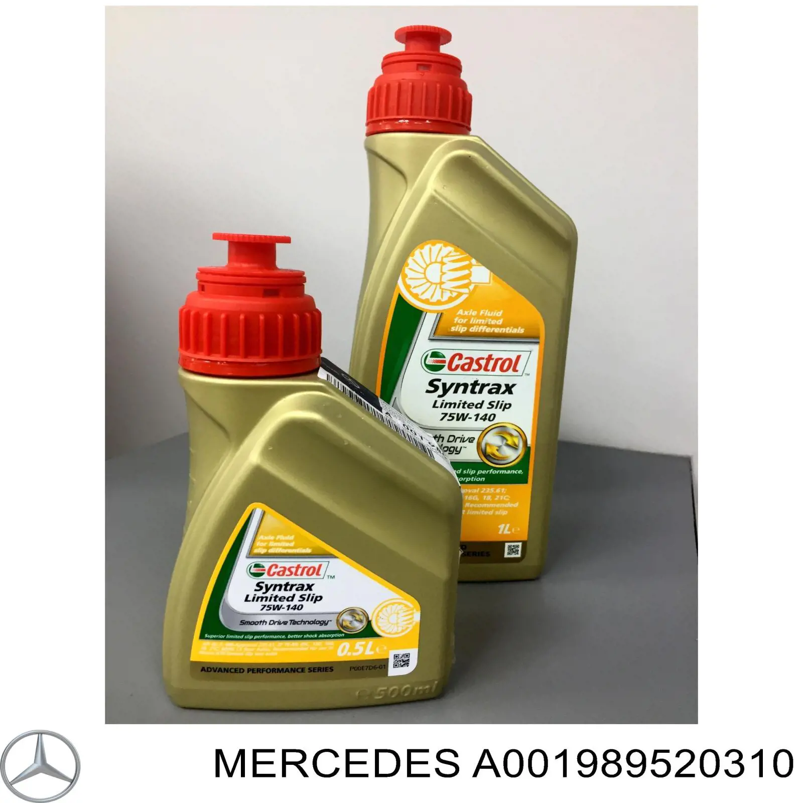 Купити A001989520310 Mercedes Масло для роздавальної коробки
