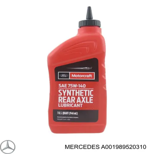 Масло трансмісії A001989520310 Mercedes