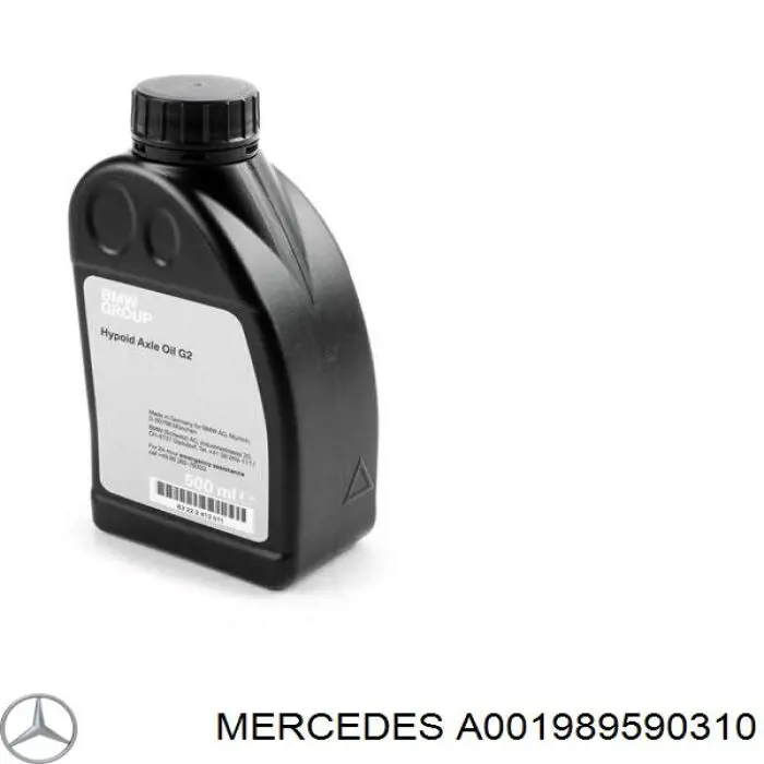 Масло трансмісії A001989590310 Mercedes