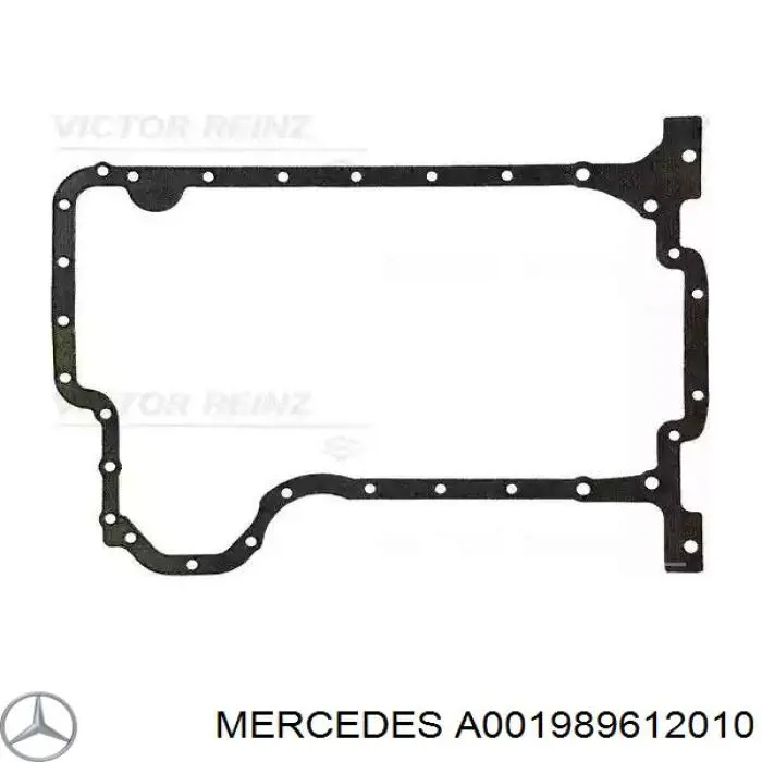 Герметик прокладковий A001989612010 Mercedes