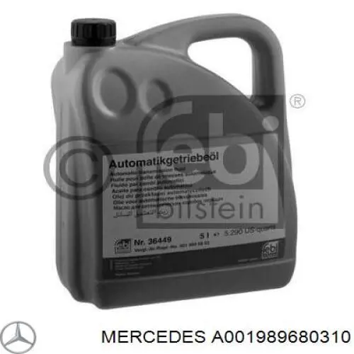 Купити A001989680310 Mercedes Масло для роздавальної коробки