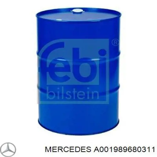 A001989680311 Mercedes Масло для роздавальної коробки