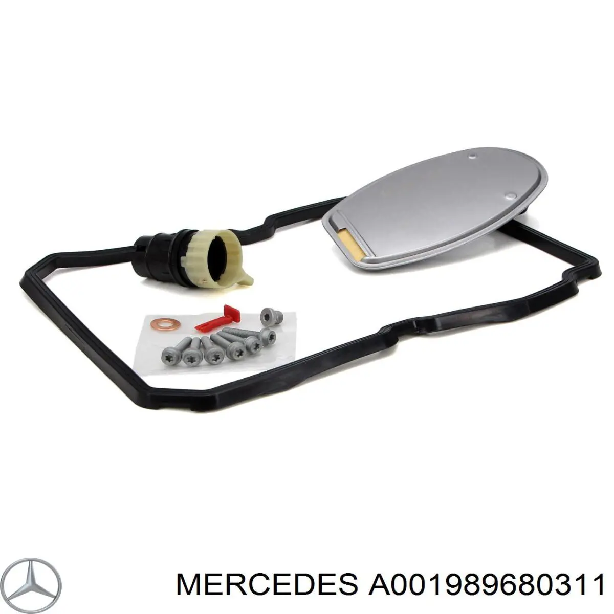 Купити A001989680311 Mercedes Масло кп