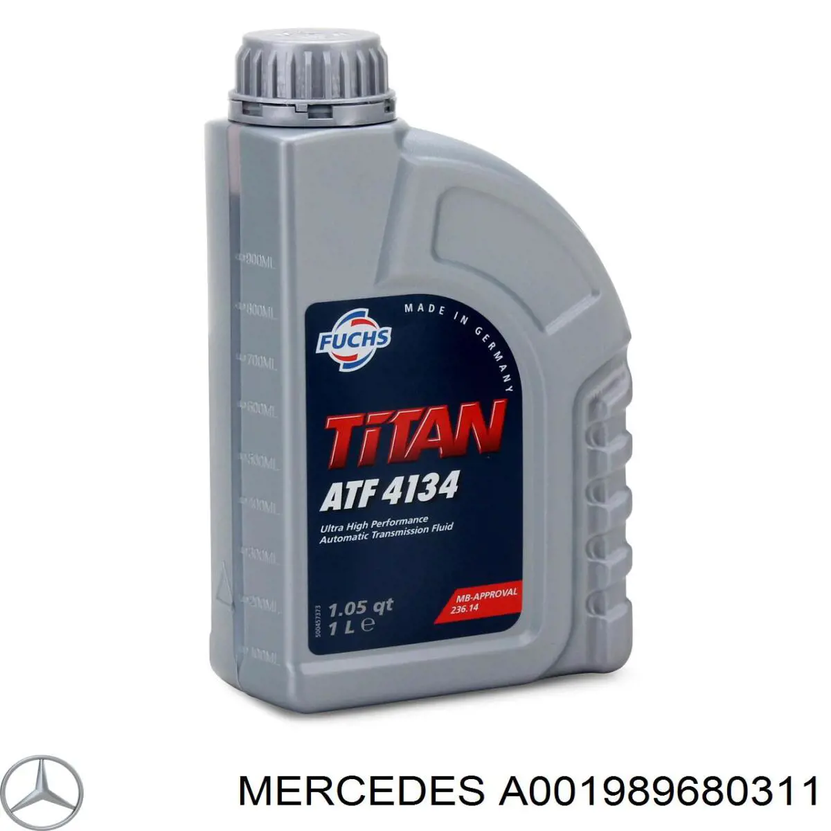 Масло трансмісії A001989680311 Mercedes