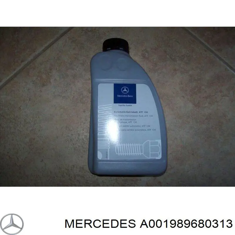 A001989680313 Mercedes Масло для роздавальної коробки