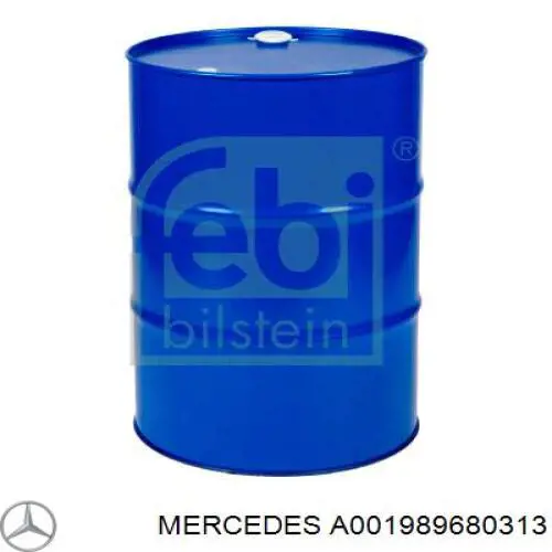 Купити A001989680313 Mercedes Масло коробки передач