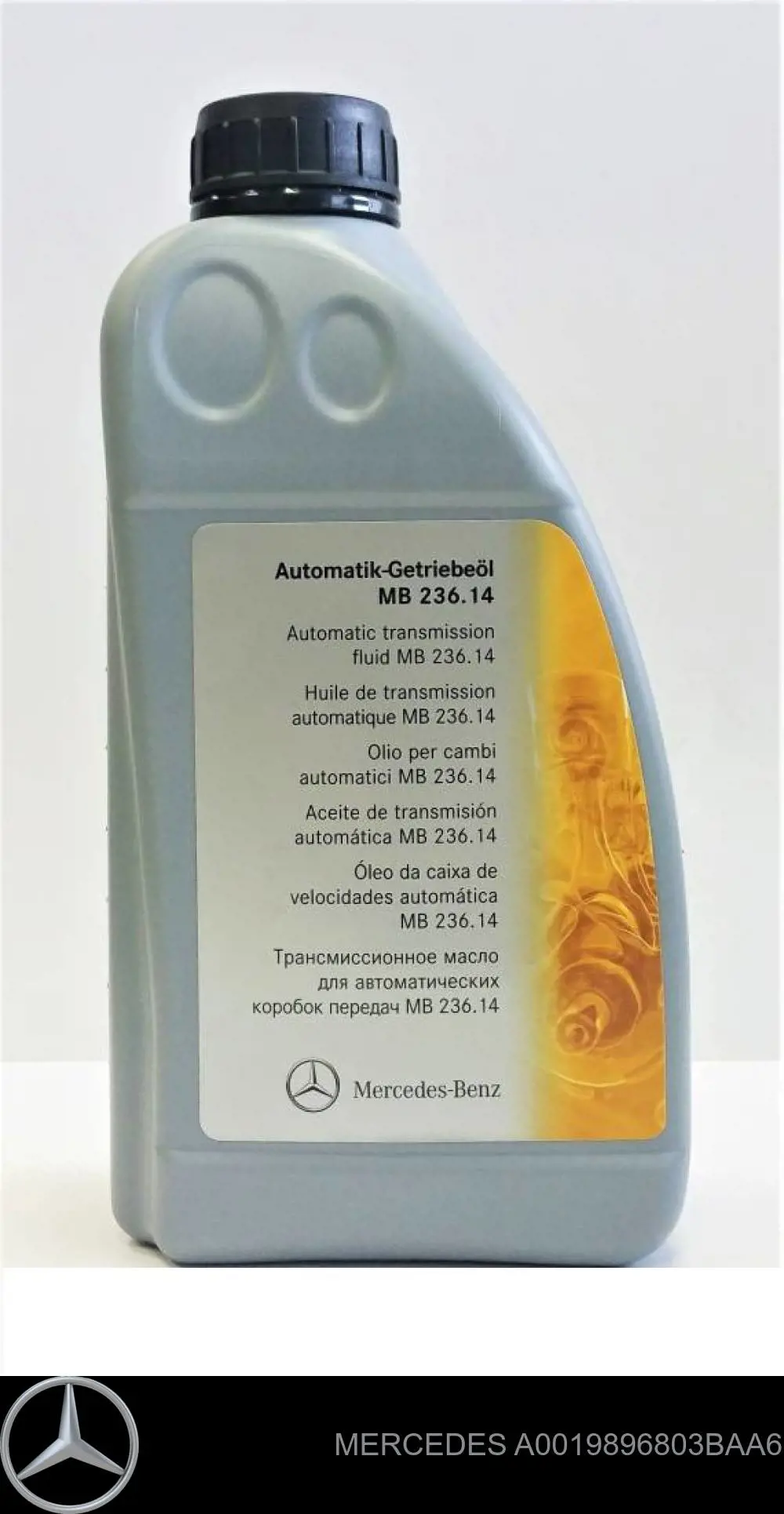 Масло трансмісії A0019896803BAA6 Mercedes