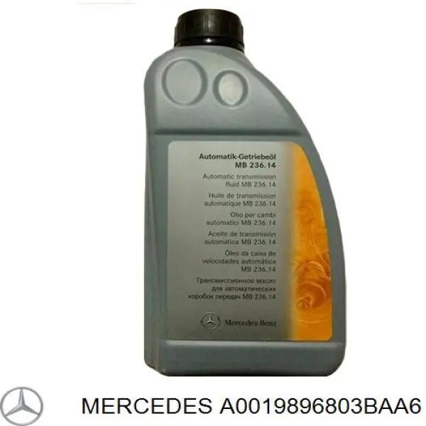 Масло трансмісії Mercedes A0019896803BAA6 ціна, від 13.87 USD