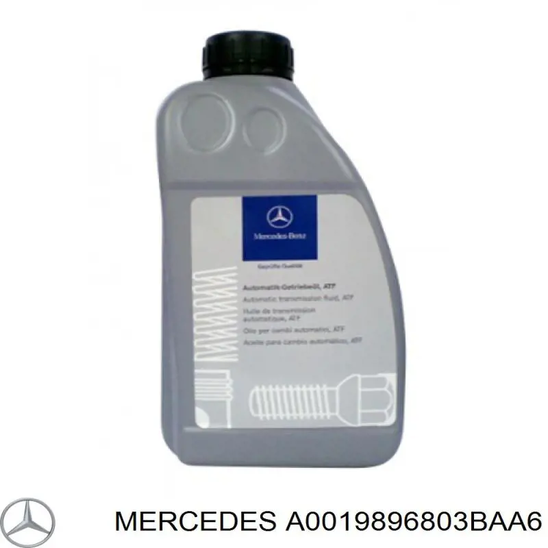 Купити A0019896803BAA6 Mercedes Масло АКПП