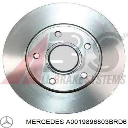  Mercedes A0019896803BRD6 ціна, від 20.20 USD
