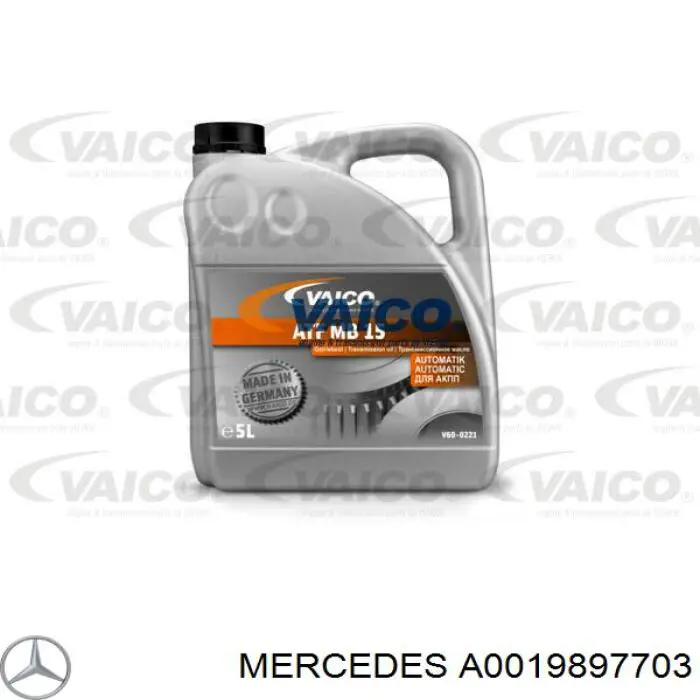 Масло трансмісії A0019897703 Mercedes