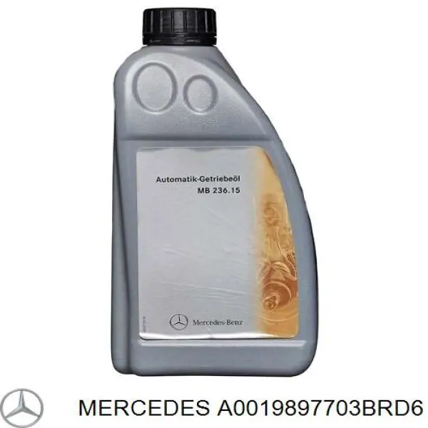 Купити A0019897703BRD6 Mercedes Масло кп